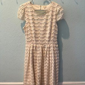 Miami Casual White Dress Medium